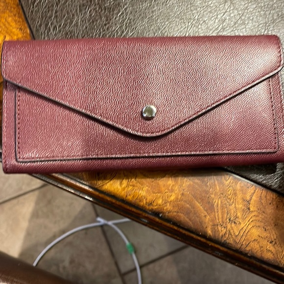 Rebecca Minkoff Handbags - Never carried Rebecca Minkoff wallet